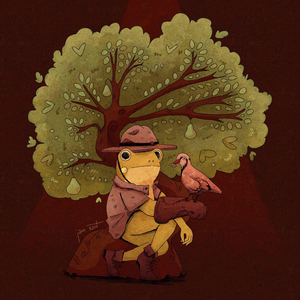 And a partridge in a pear tree!