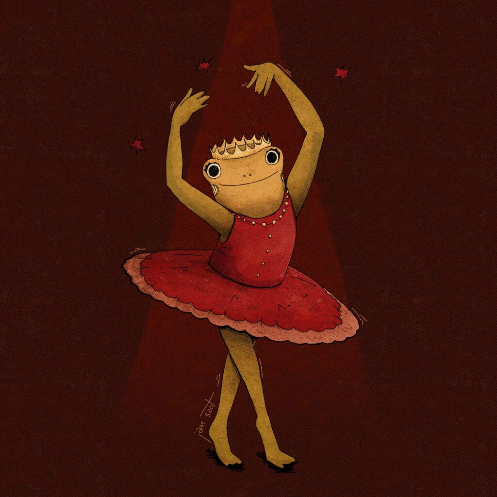 Nine ladies dancing,