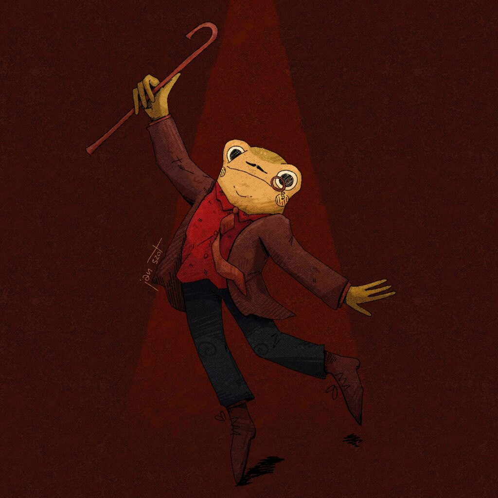 Ten lords a-leaping,