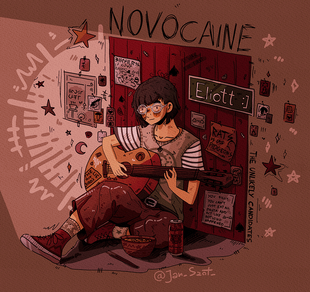 fanart novocaine