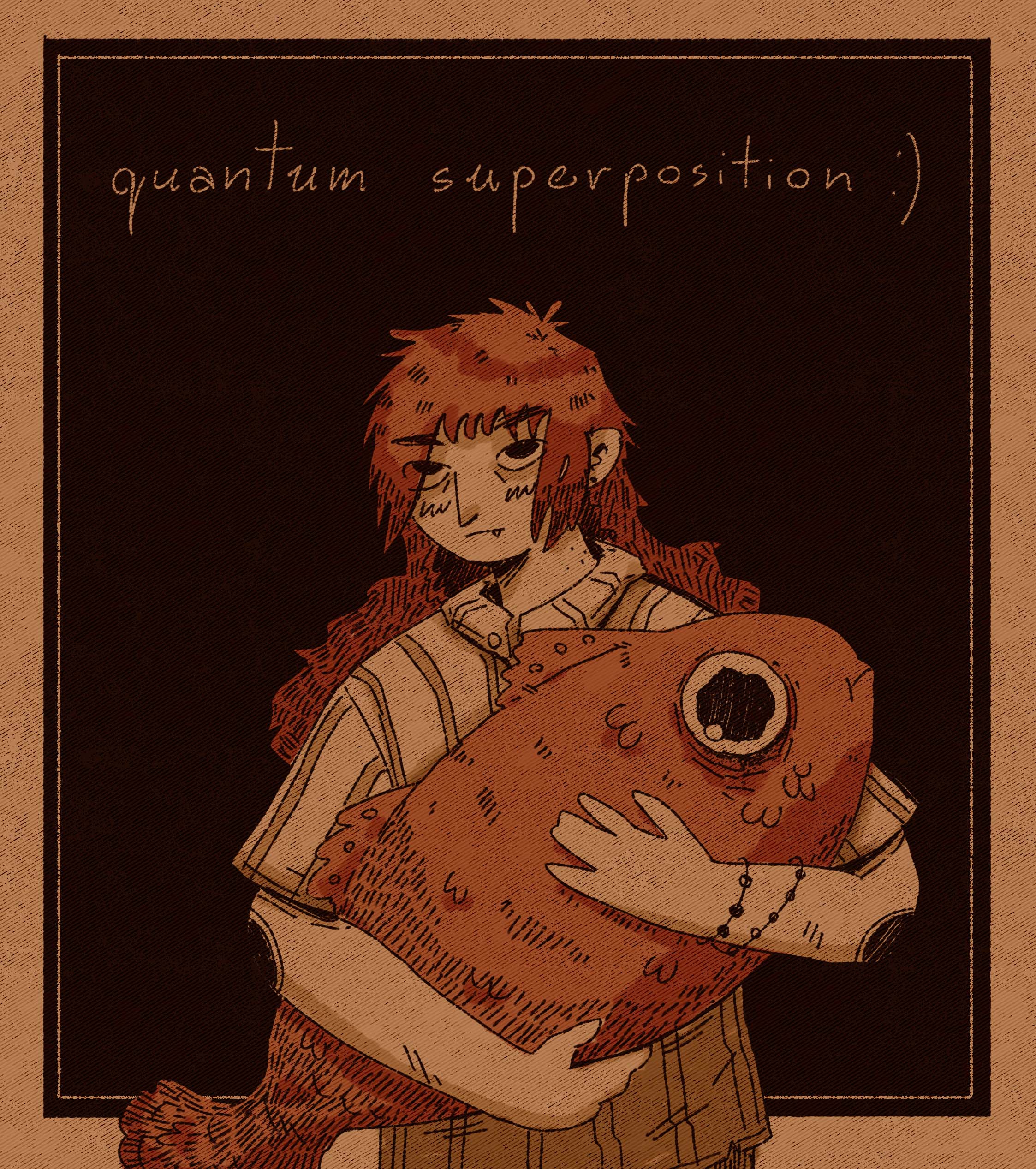 quantum superposition